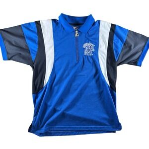 Vintage 90s Starter Kentucky Wildcats Quarter Zip Polo Shirt Men's Size L NCAA